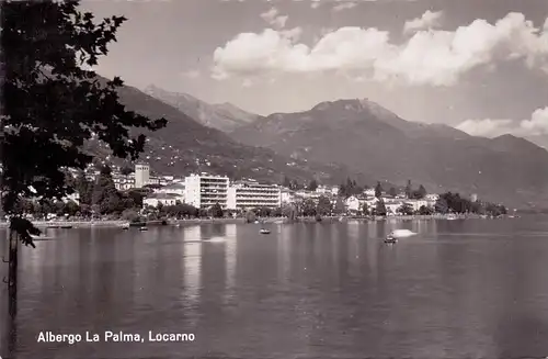 CH 6600 LOCARNO TI, Albergo La Palma