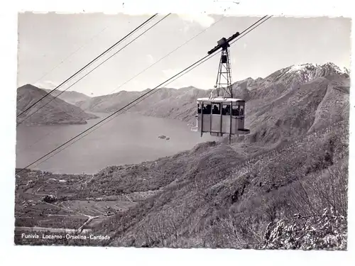 CH 6600 LOCARNO TI, Funivia Locarno - Orselina - Cardada / Bergbahn