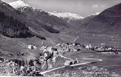 CH 6490 ANDERMATT UR, Panorama