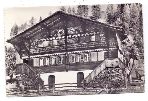 CH 3775 LENK im Simmental, Simmenthaler Bauernhaus