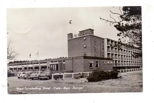 FRIESLAND - WEST-TERSCHELLING, Hotel Cafe Restaurant "Europa"