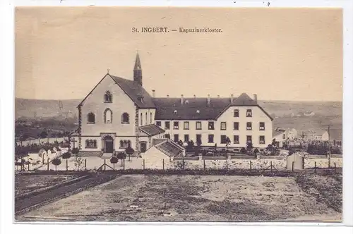 6670 SANKT INGBERT, Kapuzinerkloster