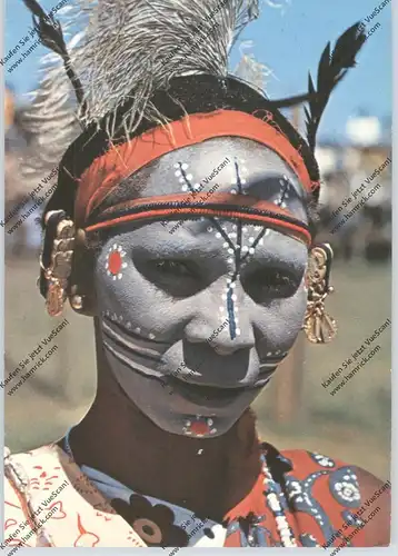 VÖLKERKUNDE / Ethnic - Kenia, Woman dancer