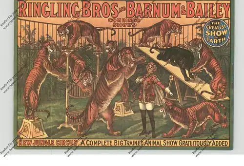 CIRCUS / ZIRCUS, Ringling Bros. Barnum & Bailey, Repro