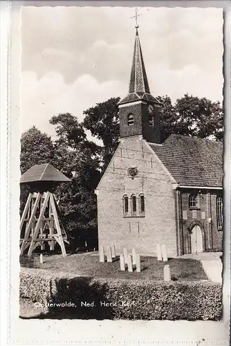 NL - FRIESLAND - OOSTERWOLDE, Ned. Herv. Kerk