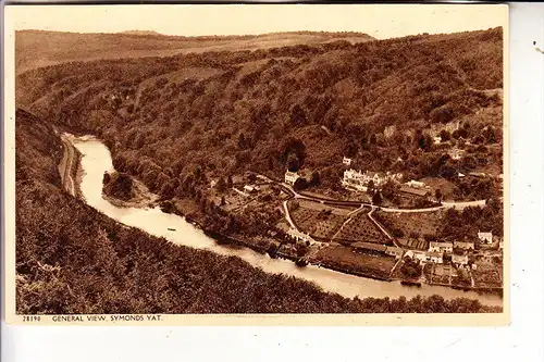 UK - ENGLAND - GLOUCESTERSHIRE - SYMONDS YAT, general view