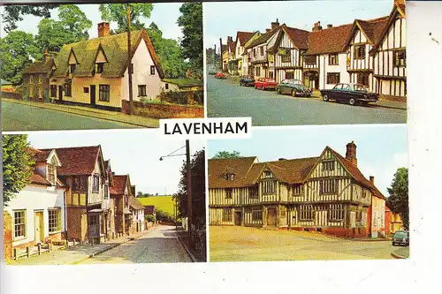 UK - ENGLAND - SUFFOLK - LAVENHAM, multi view