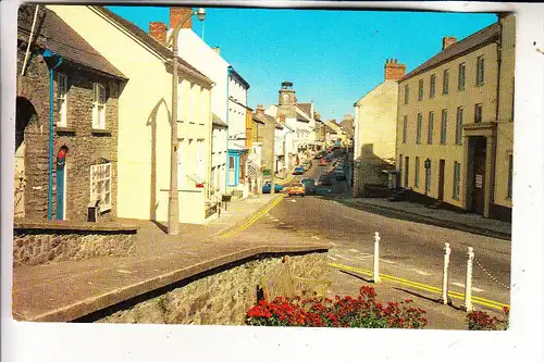 UK - WALES - PEMBROKESHIRE - PEMBROKE, Main Street