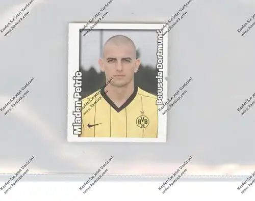 FUSSBALL - BORUSSIA DORTMUND - MLADEN PETRIC