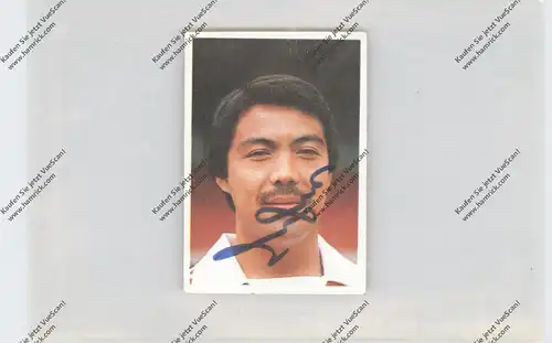 FUSSBALL - 1.FC KÖLN - YASUHIKO OKUDERA, Autogramm