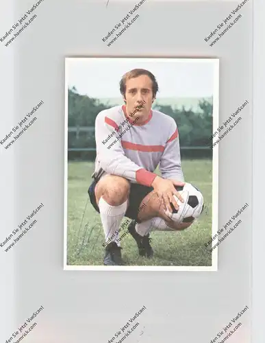 FUSSBALL - EINTRACHT BRAUNSCHWEIG - HORST WOLTER, Autogramm