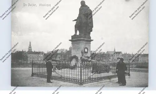 ZEELAND - VLISSINGEN, Standbeeld de Ruijter