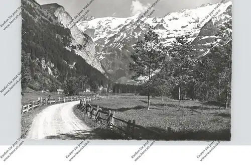 CH 6390 ENGELBERG OW, Am Weg nach Wasserfall und Herrenrüti