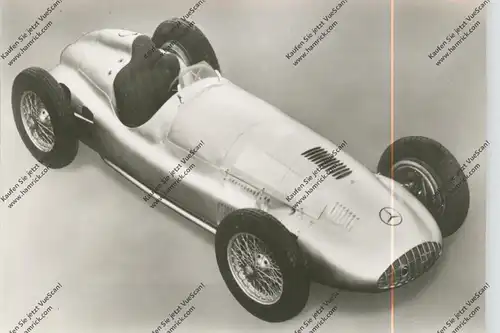 RACING - MERCEDES-BENZ SILBERFEIL 1939, 1,5 Liter mit Kompressor