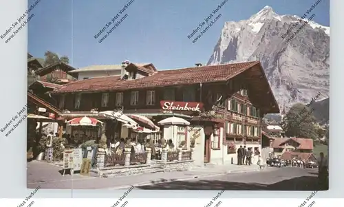 CH 3818 GRINDELWALD BE, Restaurant Steinbock