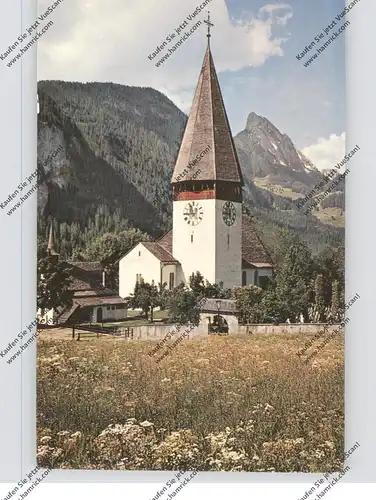 CH 3792 SAANEN, Kirche