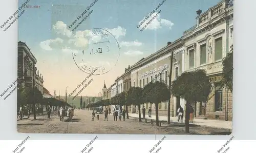 HR 43500 DARUVAR, Strassenansicht, 1923