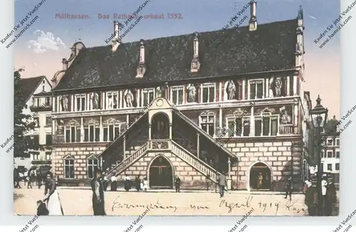 F 68100 MULHOUSE / MÜHLHAUSEN, Rathaus