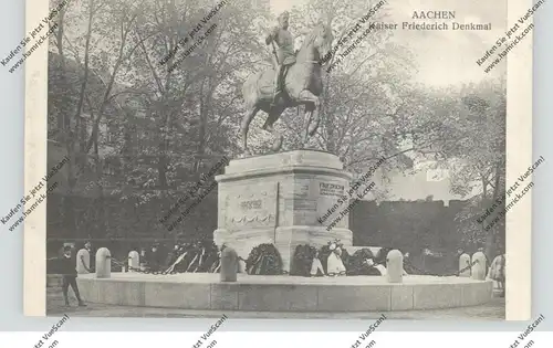 5100 AACHEN, Kaiser Friedrich Denkmal