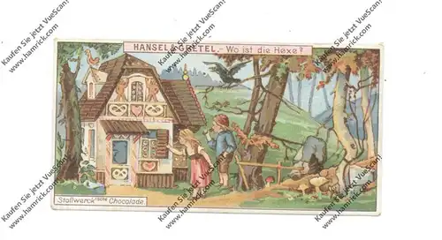 MÄRCHEN - HÄNSEL & GRETEL, Stollwerck - Sammelbild