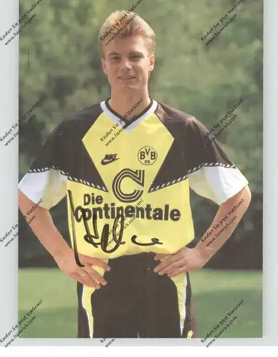 FUSSBALL - BORUSSIA DORTMUND - THOMAS HELMER, Autogramm