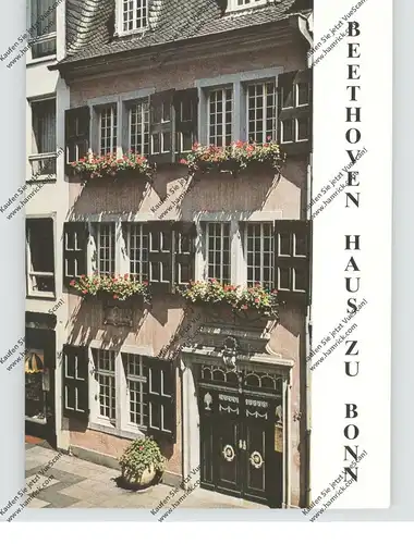 5300 BONN, BEETHOVEN, Geburtshaus