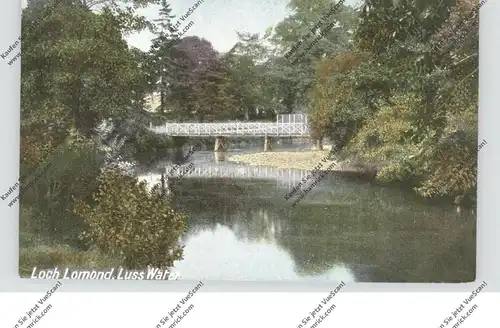 LOCH LOMOND, Luss Water