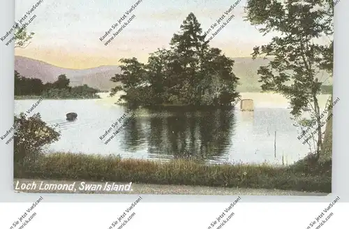 LOCH LOMOND, Swan Island