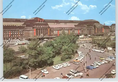 BAHNHOF / Station / La Gare, LEIPZIG, Hauptbahnhof