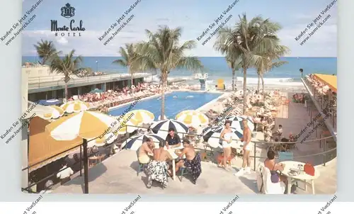 USA - FLORIDA - MIAMI, Miami Beach, Monte Carlo Hotel, 1959