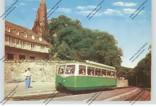 5330 KÖNIGSWINTER, Drachenfelsbahn, Zahnradbahn