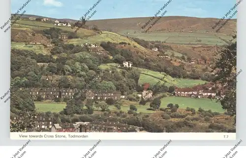 UK - WEST YORKSHIRE - TODMORDEN, general view