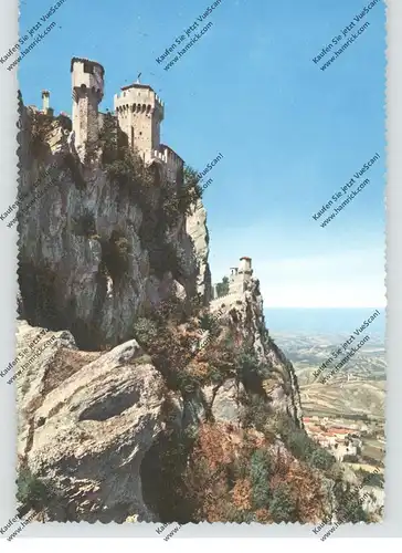 SAN MARINO, Le antiche Torri, 1958