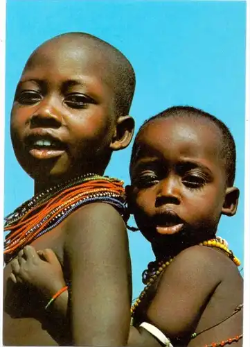 VÖLKERKUNDE / ETHNIC - Kenya, Elmolo Boys