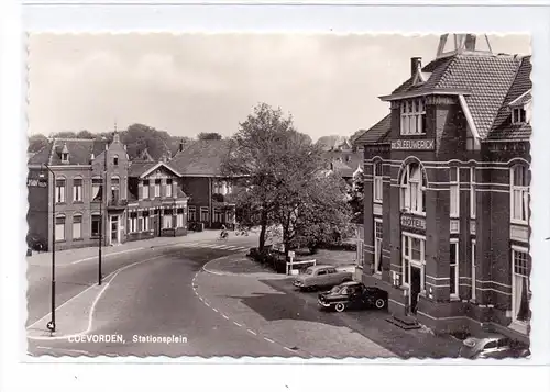 NL - DRENTHE - COEVORDEN, Stationsplein, Hotel de Sleeuwerick