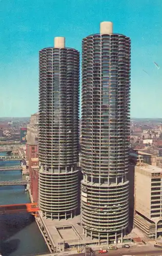 USA - ILLINOIS - CHICAGO, Marina City