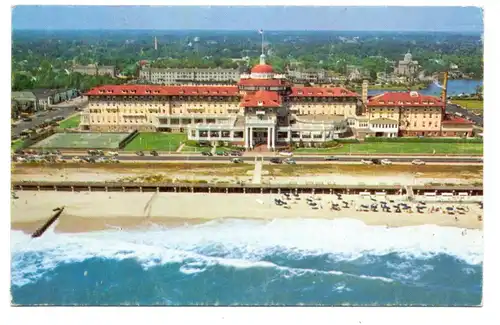 USA - NEW JERSEY - SPRING LAKE BEACH, THE MONMOUTH HOTEL