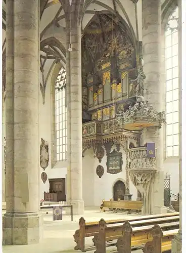 KIRCHENORGEL / Orgue / Organ / Organo - NÖRDLINGEN, St. Georgskirche