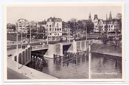 NL - GRONINGEN STAD, Heersbrug