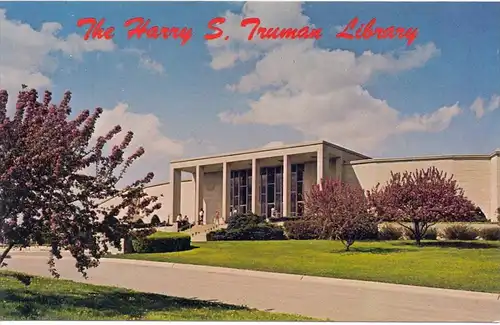 BIBLIOTHEK / LIBRARY - Harry S. Truman Library, Independence Missouri