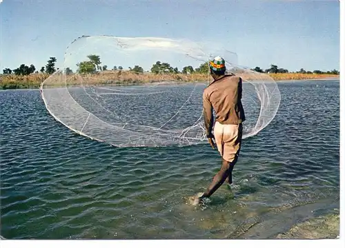 VÖLKERKUNDE / Ethnic - Pecheur / fishing