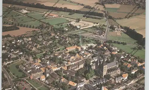 4232 XANTEN, Luftaufnahme