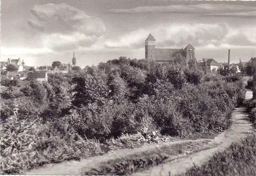 OSTPREUSSEN - RASTENBURG / KETRZYN, Blick auf St. Georgskirche