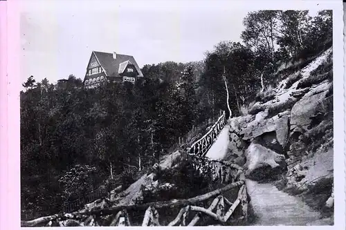 NIEDERSCHLESIEN, WALDENBURG / WALBRZYCH, Blick auf die Schillerhöhe, Nachkriegskarte