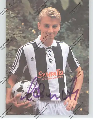 FUSSBALL - WATTENSCHEID 09 - WERNER SCHMITZ, Autogramm