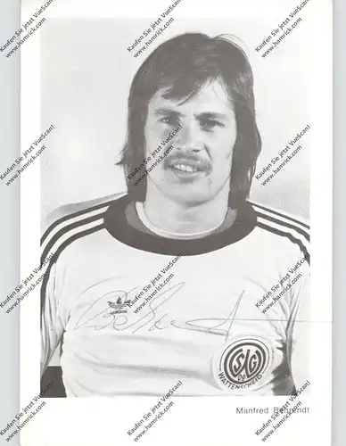 FUSSBALL - WATTENSCHEID 09 - MANFRED BEHRENDT, Autogramm