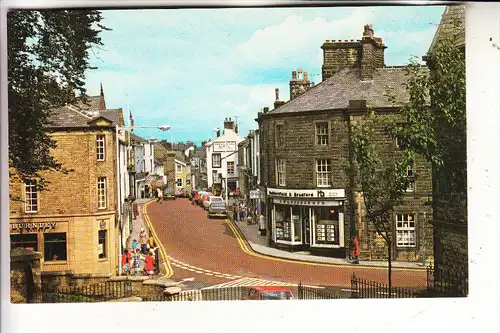 UK - ENGLAND - LANCASHIRE - Clitheroe, Main Street