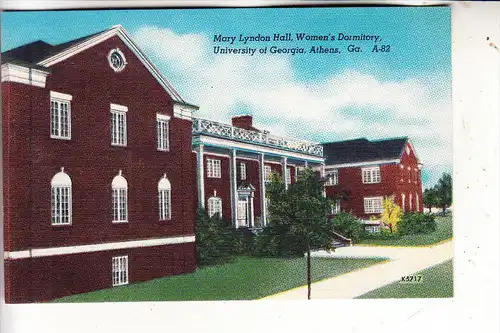 USA - GEORGIA - ATHENS, Mary Lyndon Hall, University of Georgia