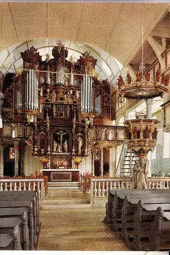 MUSIK - KIRCHENORGEL / Orgue / Organ / Organo - CLAUSTHAL-ZELLERFELD, Holzkirche