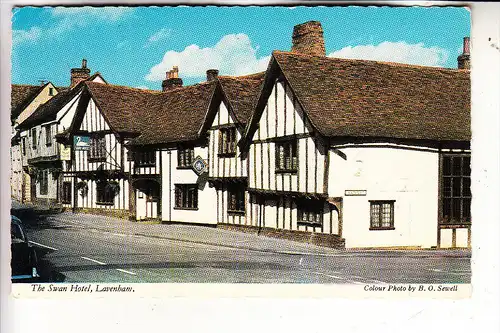 UK - ENGLAND - SUFFOLK - LAVENHAM, Swan Hotel